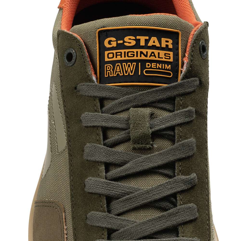 G-STAR RAW RECRUIT RPS Herren Sneaker 2312 050501 OLV-ORNG