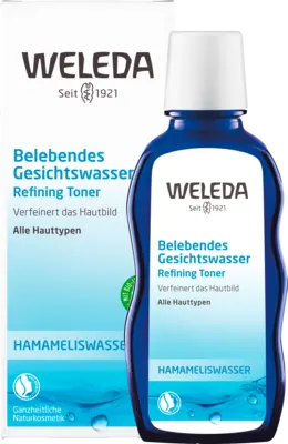 WELEDA belebendes Gesichtswasser  100 ml  Lösung