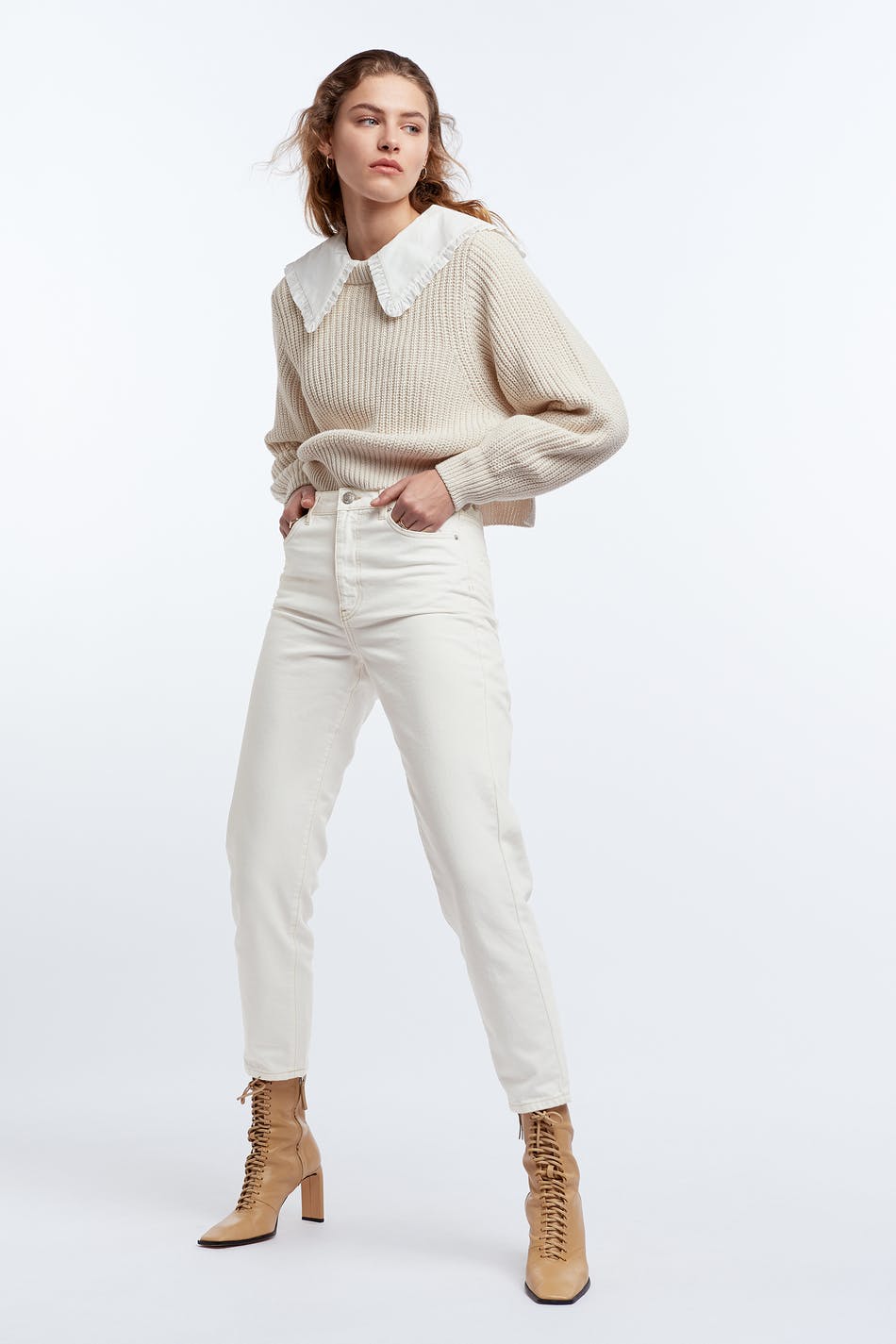 Kourtney knitted sweater