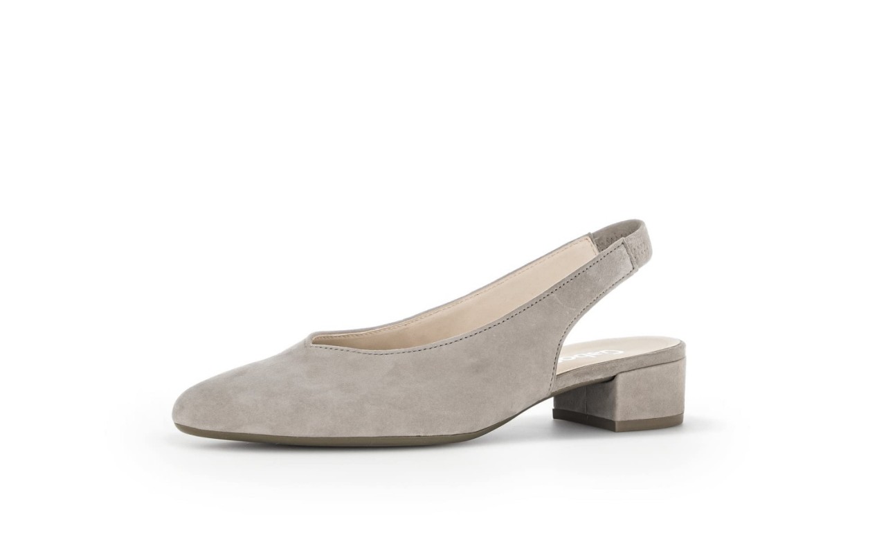 GABOR Sling-Pumps grau
