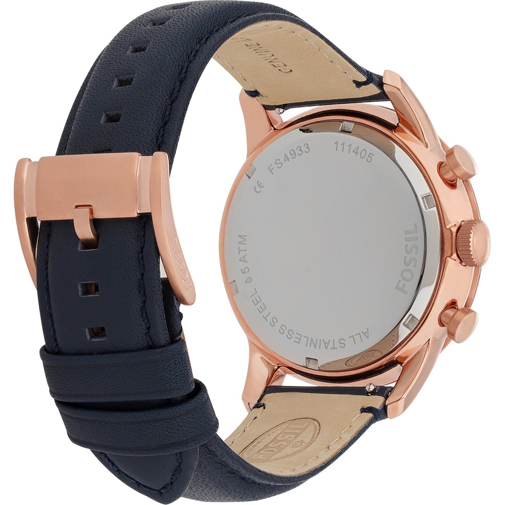 Fossil Chronographe Acier inoxydable Montre