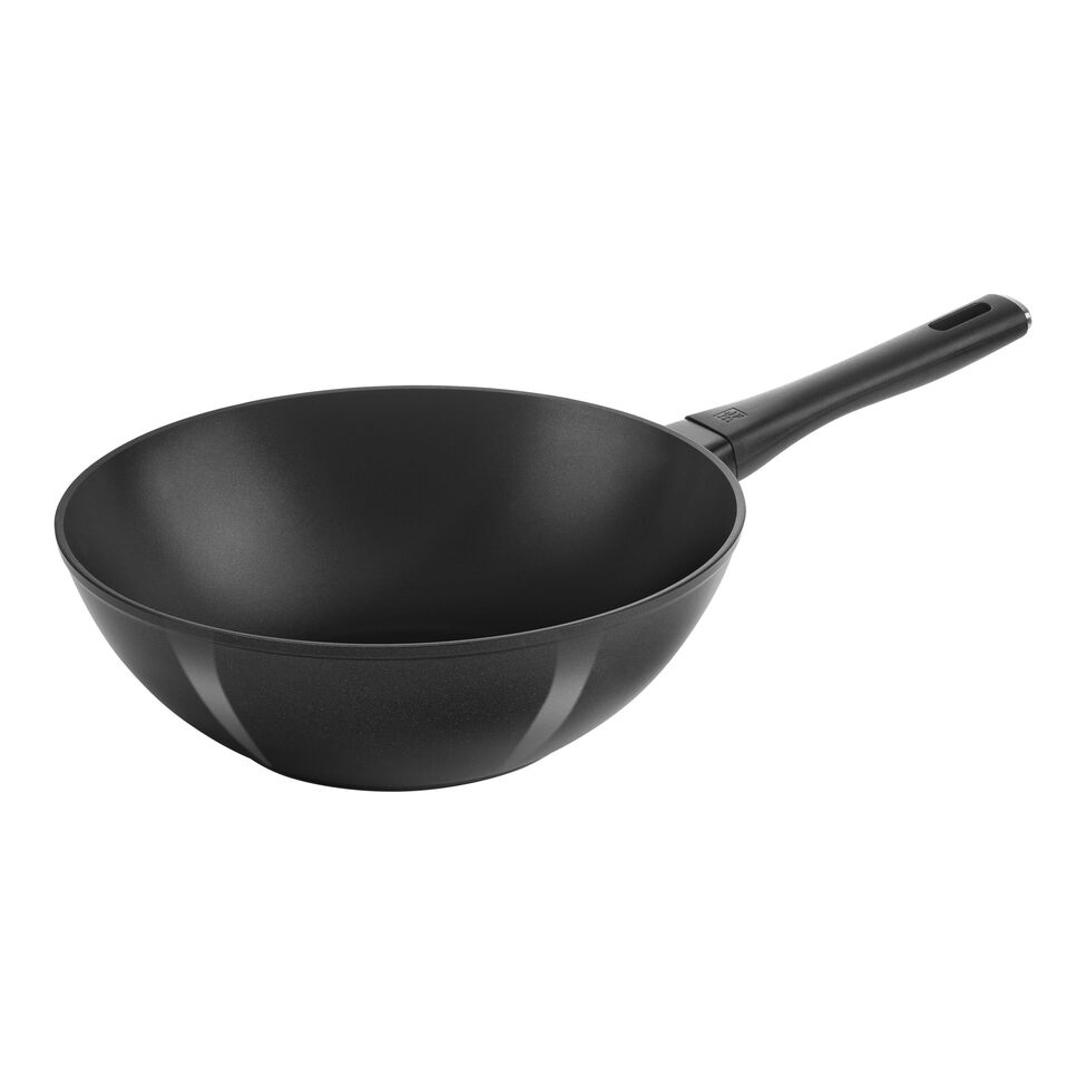 Wok 30 cm, Aluminium