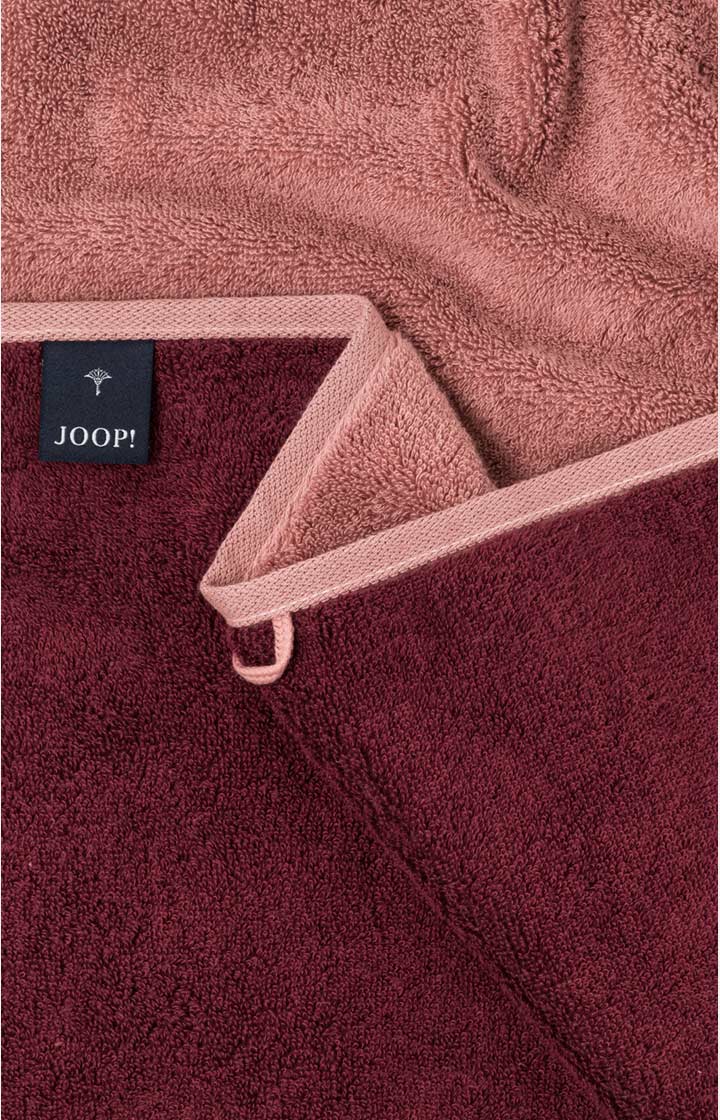 Duschtuch JOOP! CLASSIC DOUBLEFACE in Rouge, 80 x 150 cm - im JOOP!