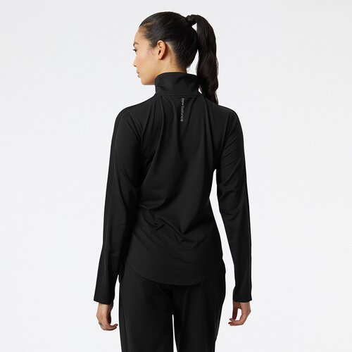 DAMEN T-SHIRT ACCELERATE HALF ZIP