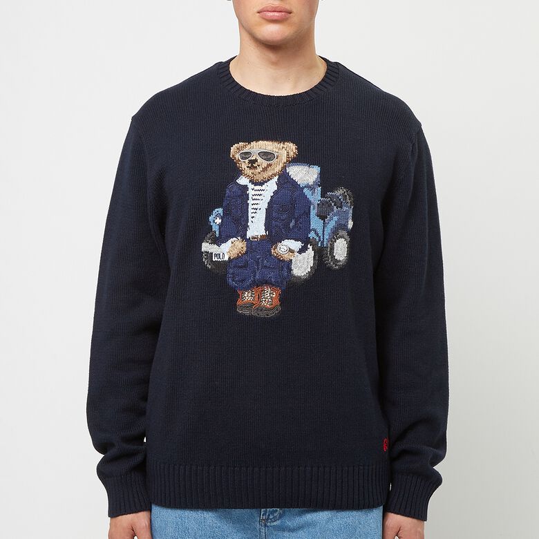 Polo Ralph Lauren Bear Pullover aviator navy