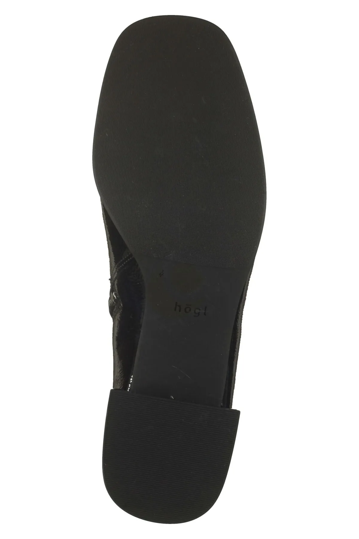 HÖGL  Stiefelette - Schwarz - Blockabsatz