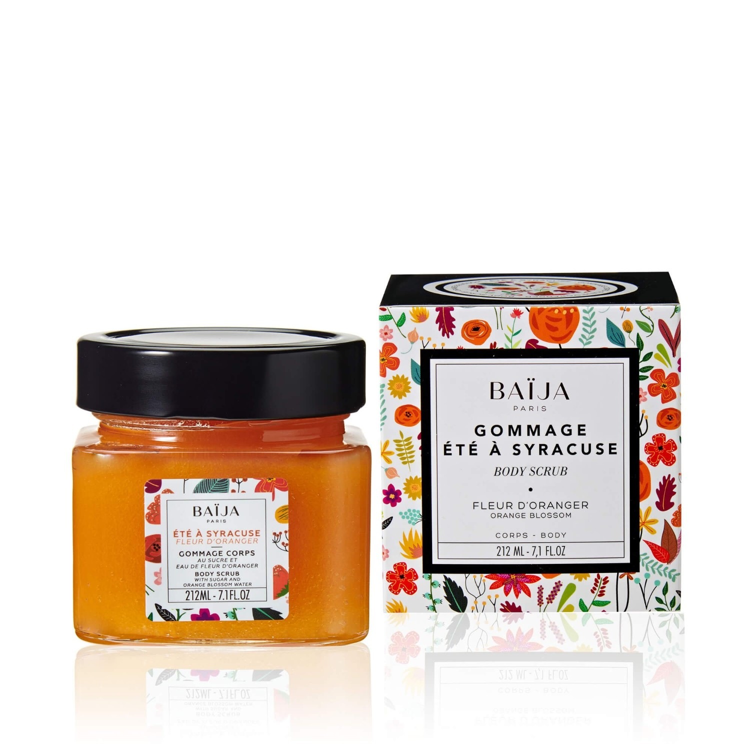 Letní tělový peeling Baija Paris v Syrakusách