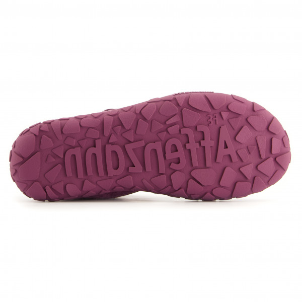 Affenzahn - Kid's Dreamer Mission Wolle Midboot Berry - Winterschuhe