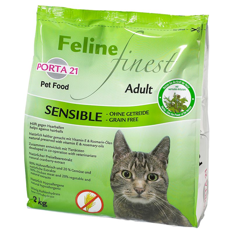 Mix-Sparpaket Porta 21 Feline Finest 3 x 2 kg zu TOP-Preisen % | bitiba