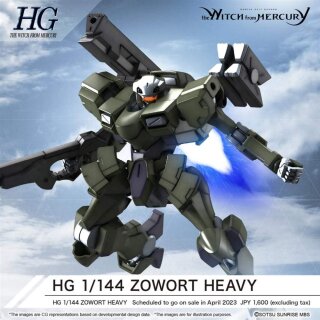 HG 1/144 Zowort Heavy