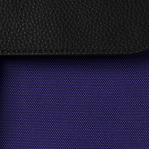 Burgplatz medium front pouch purple