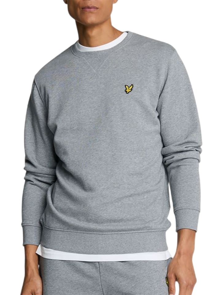 Lyle & Scott Sweatshirt in Grau günstig kaufen
