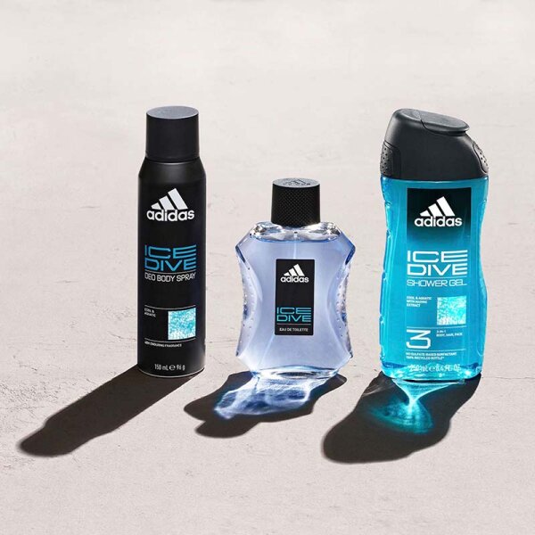 Adidas Ice Dive Duschgel
