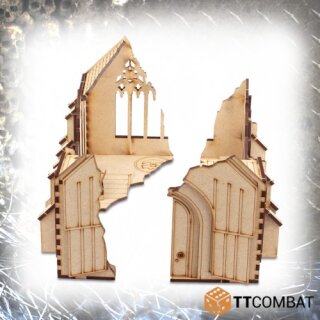 Gothic Chapel Corner Ruins