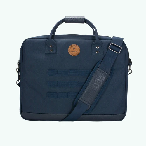 Reykjavik blue laptop bag