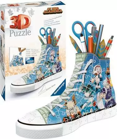 3D Puzzle Sneaker My Hero Academia