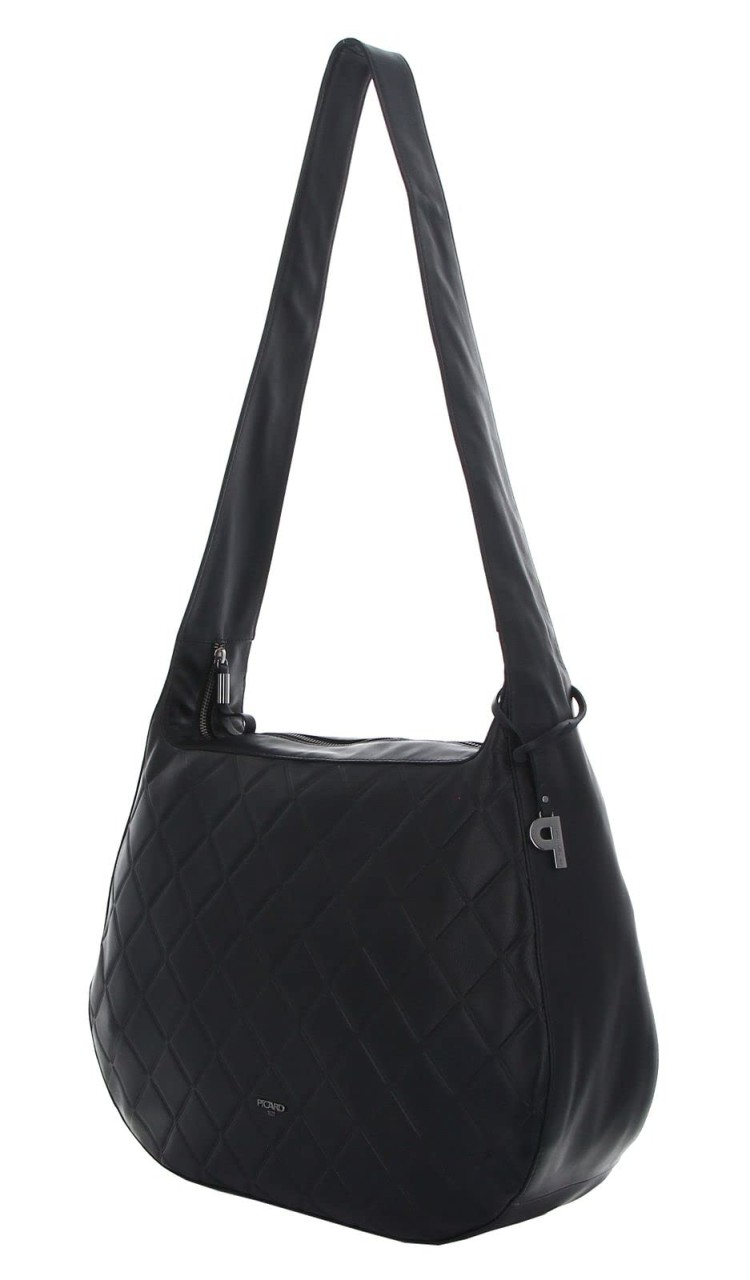 PICARD Handtaschen schwarz Shopper Leder