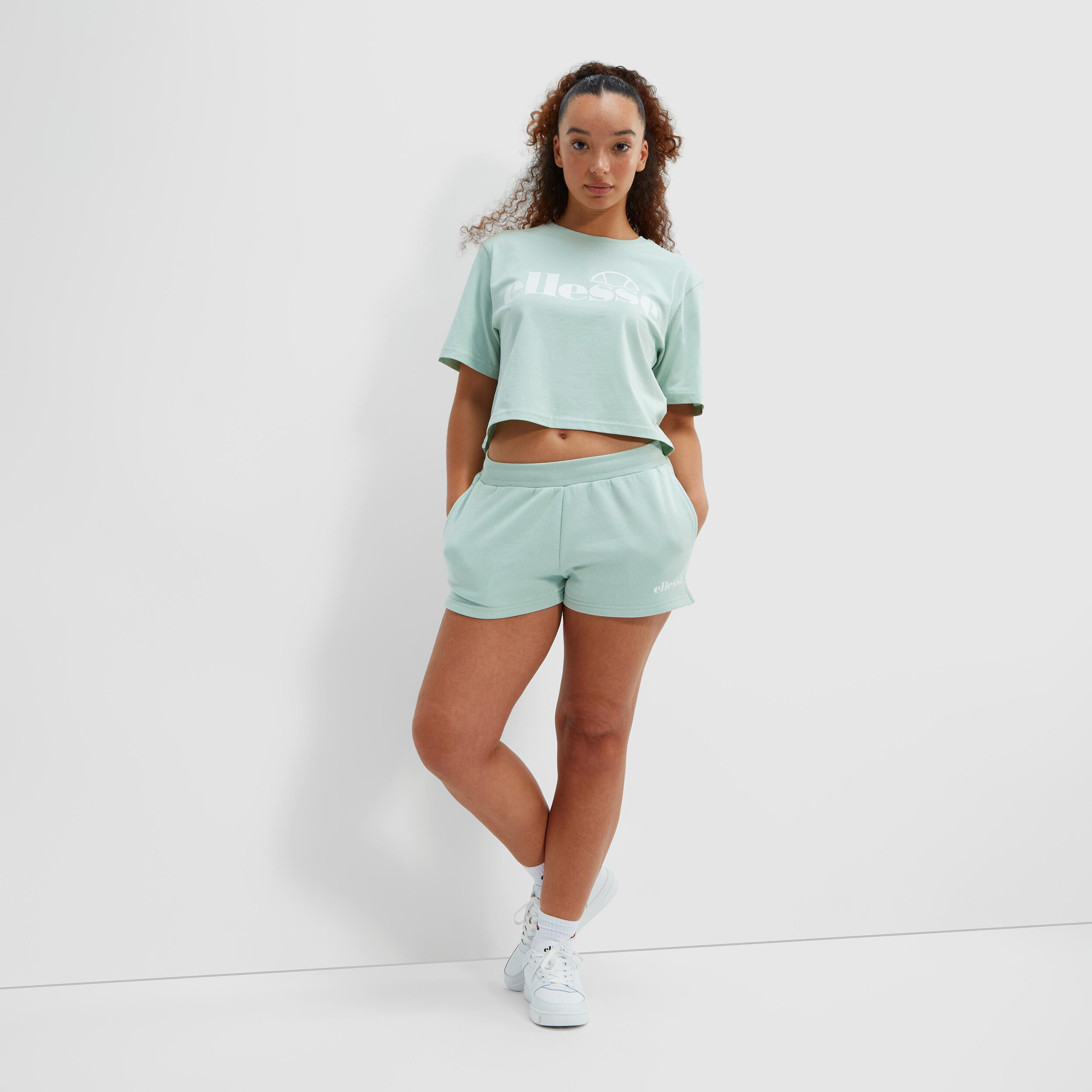 Kyrana Shorts Damen - Hellgrün