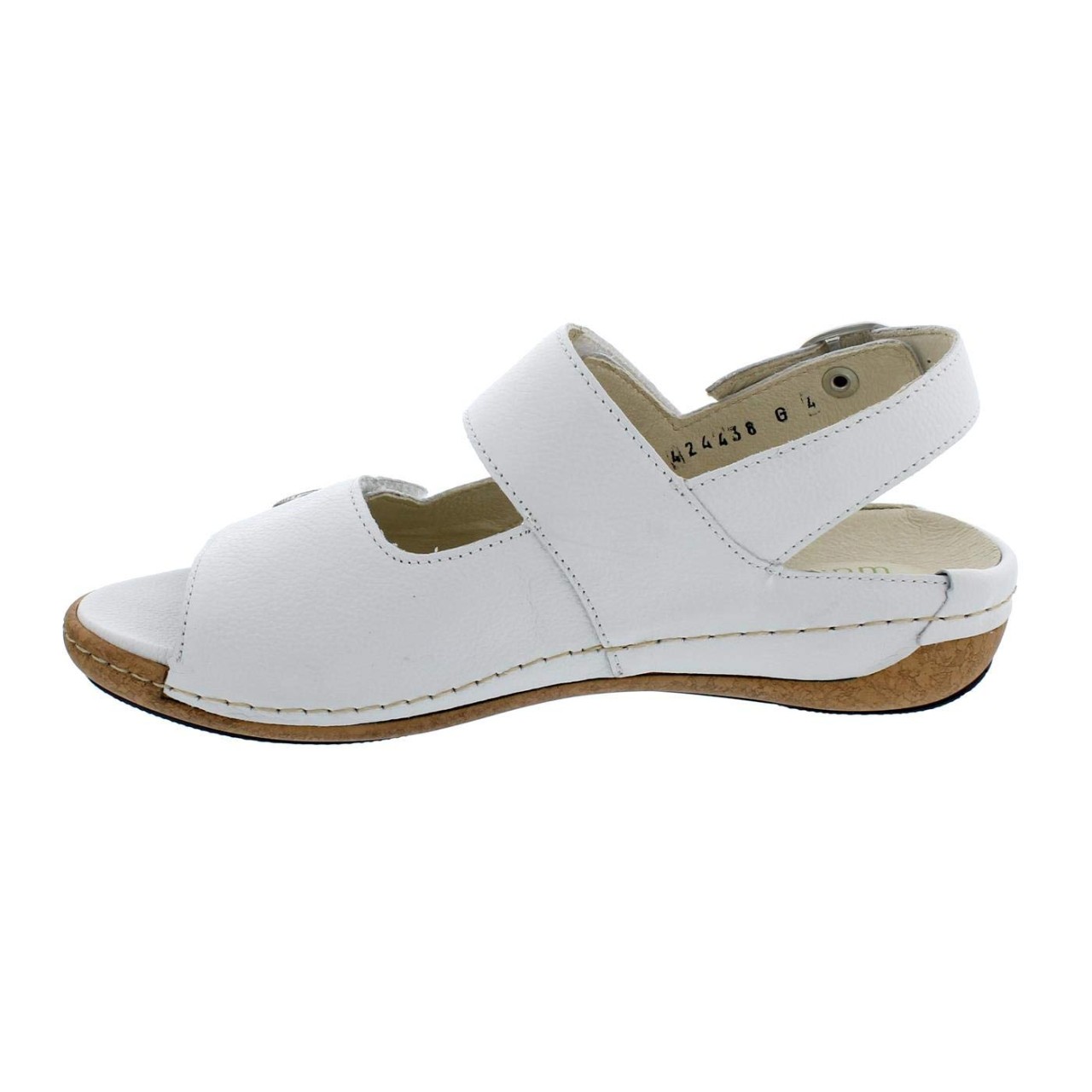 WALDLÄUFER Sling-Pumps weiss Heliett