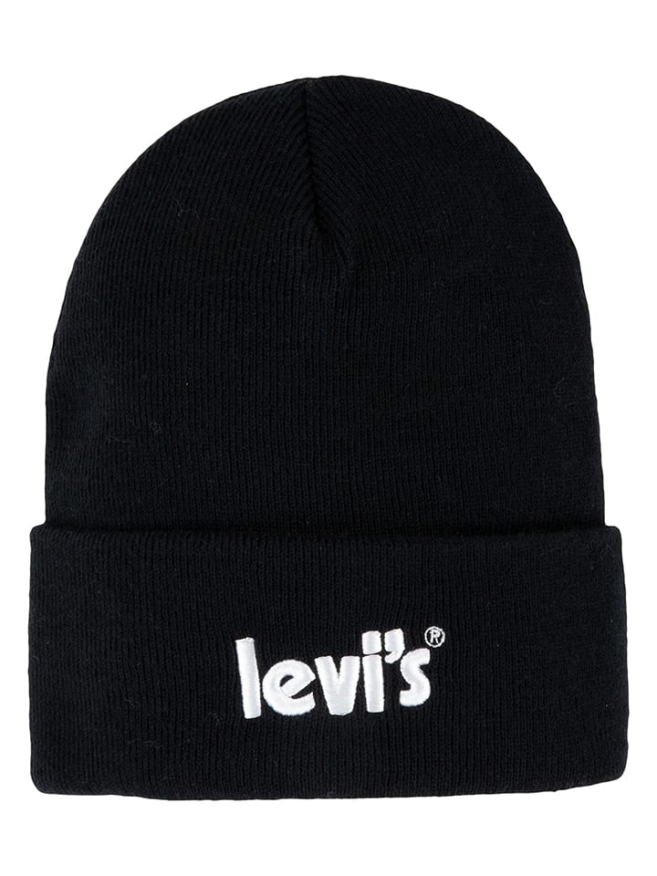 Levi's Kids Mütze in Schwarz günstig kaufen onesize