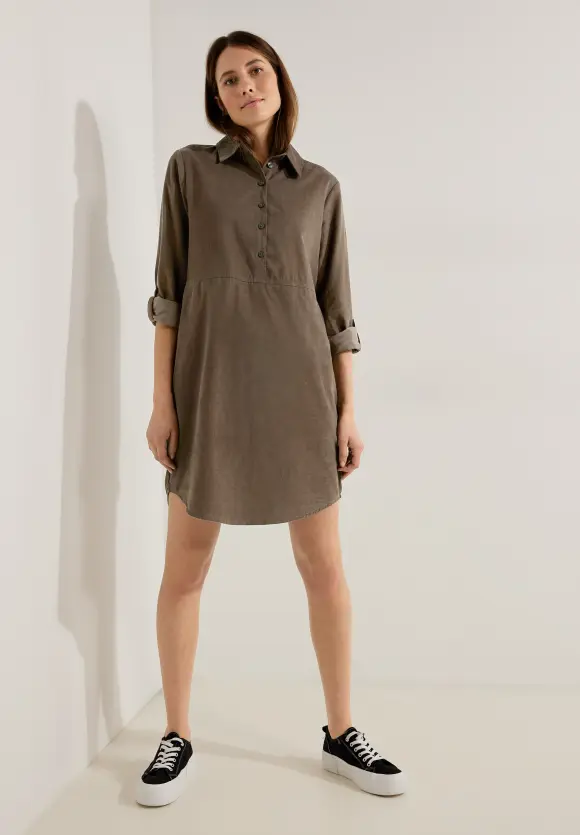 CECIL Babycord Kleid