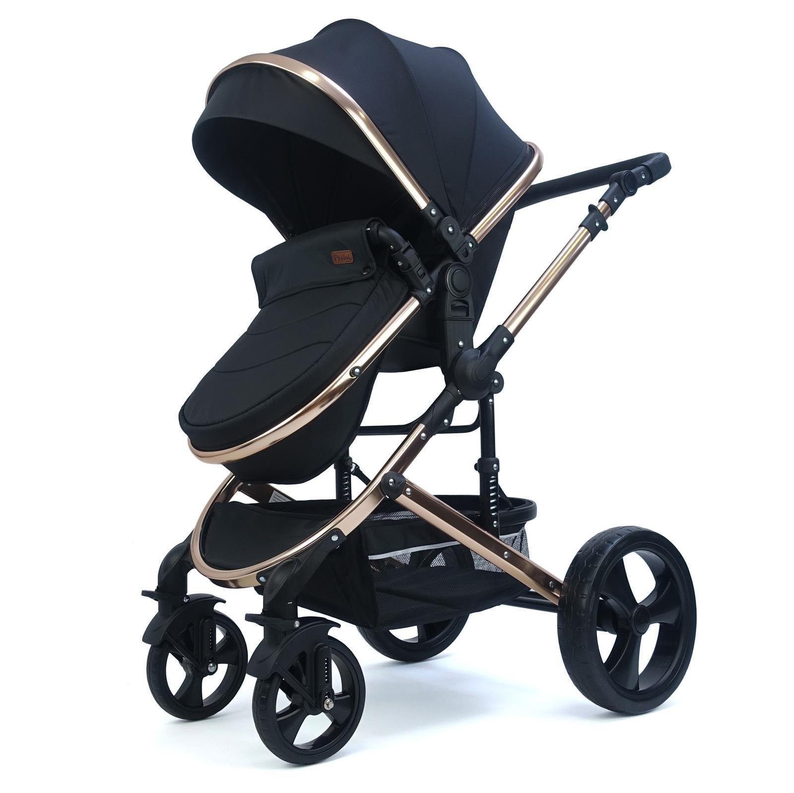Pixini Kombi-Kinderwagen Pixini Kalani Kinderwagen 3in1 Set