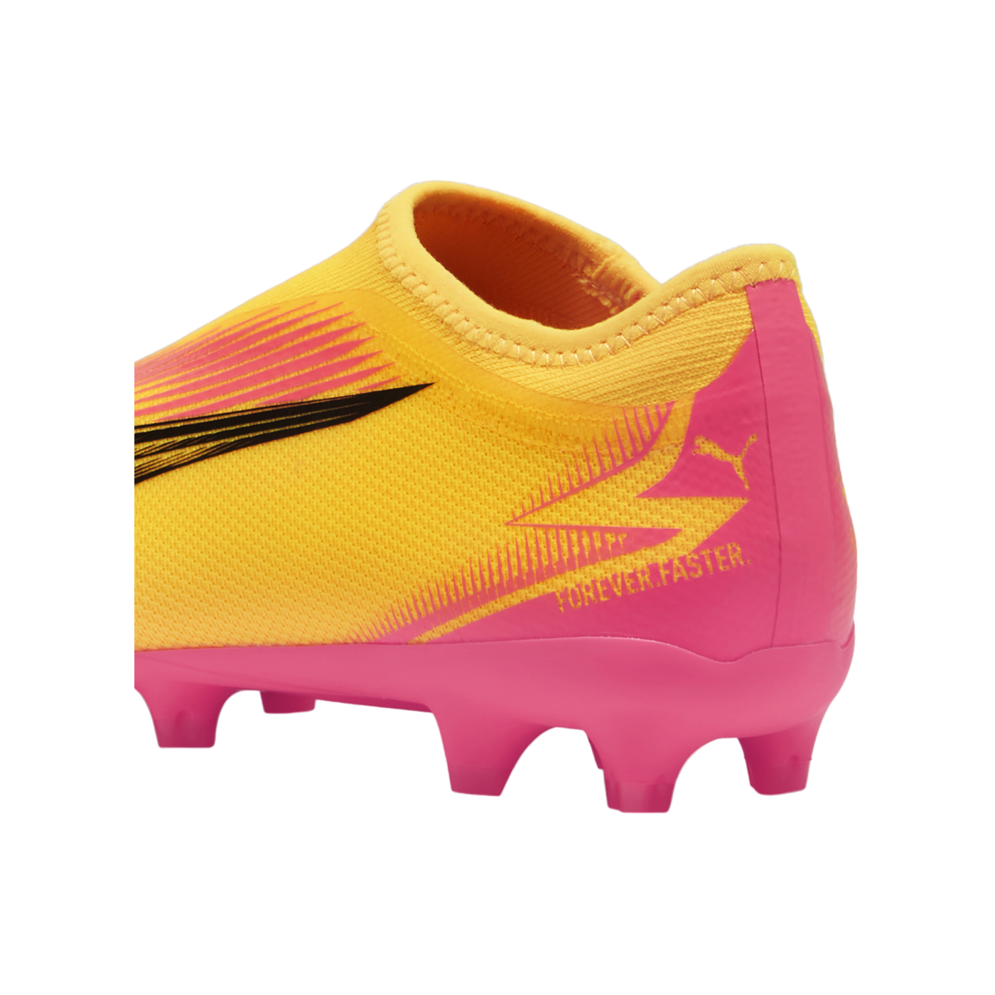 PUMA ULTRA Match LL FG/AG Jr Kids Orange Schwarz F03