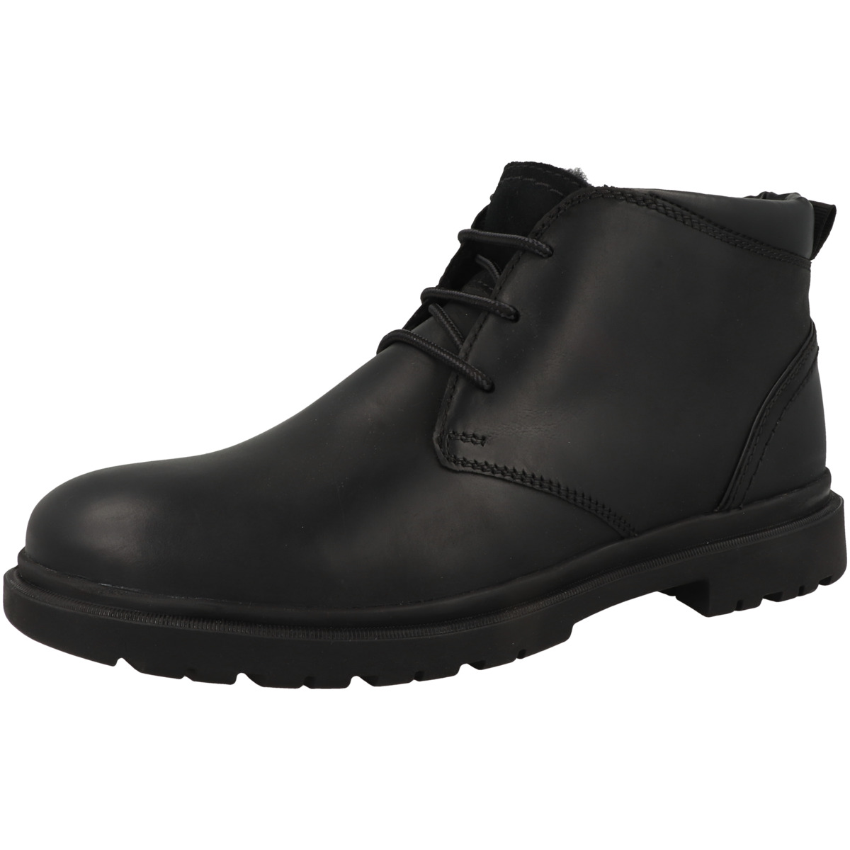 Geox U Andalo B Schnürboots schwarz