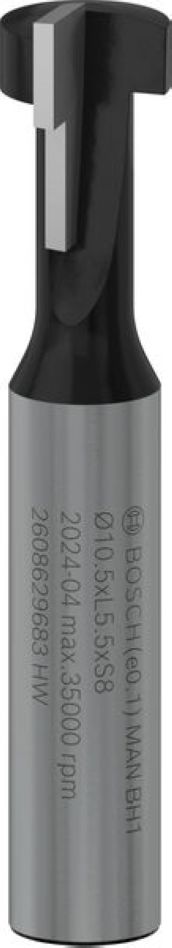 Accesorios Bosch Blue 2608629683 PRO Cortador de cerraduras 8 mm, D1 10,5 mm, D2 6,6 mm