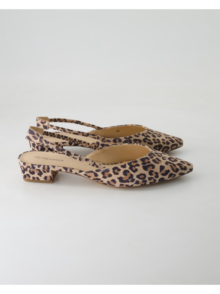PETER KAISER Slingpumps in Braun günstig kaufen