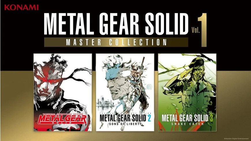 Metal Gear Solid - Master Collection Vol. 1