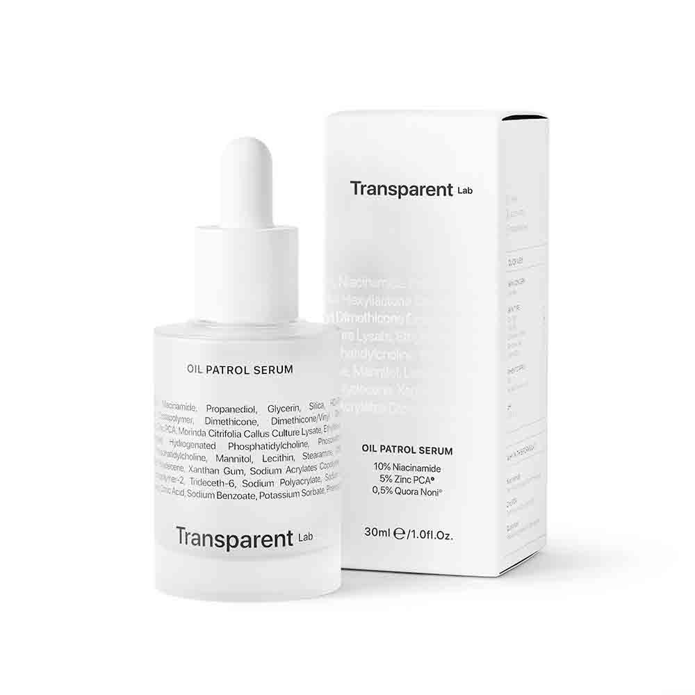 Transparent Lab Serum Oil Patrol Serum - Mattierendes Gesichtsserum