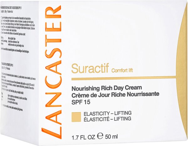 Lancaster Suractif Comfort Lift Nourishing Rich Day Cream SPF15 Tagescreme