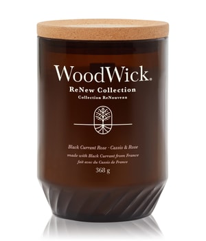 WoodWick ReNew Black Currant & Rose Duftkerze-184 g