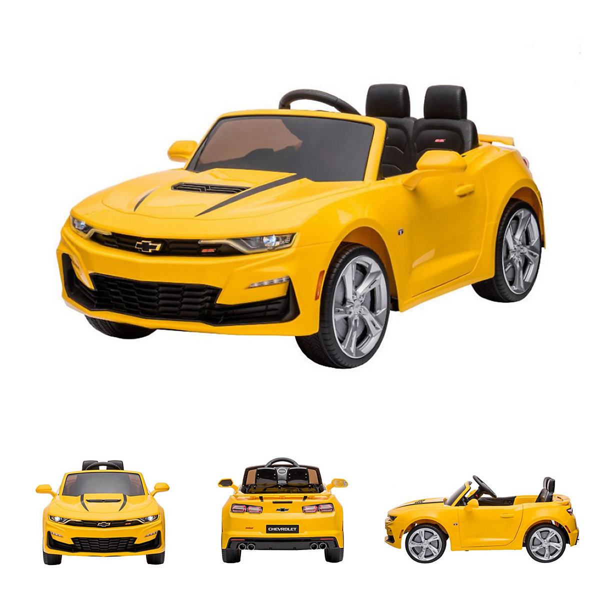 Kinder Elektroauto Chevrolet Camaro Elektro-Autos