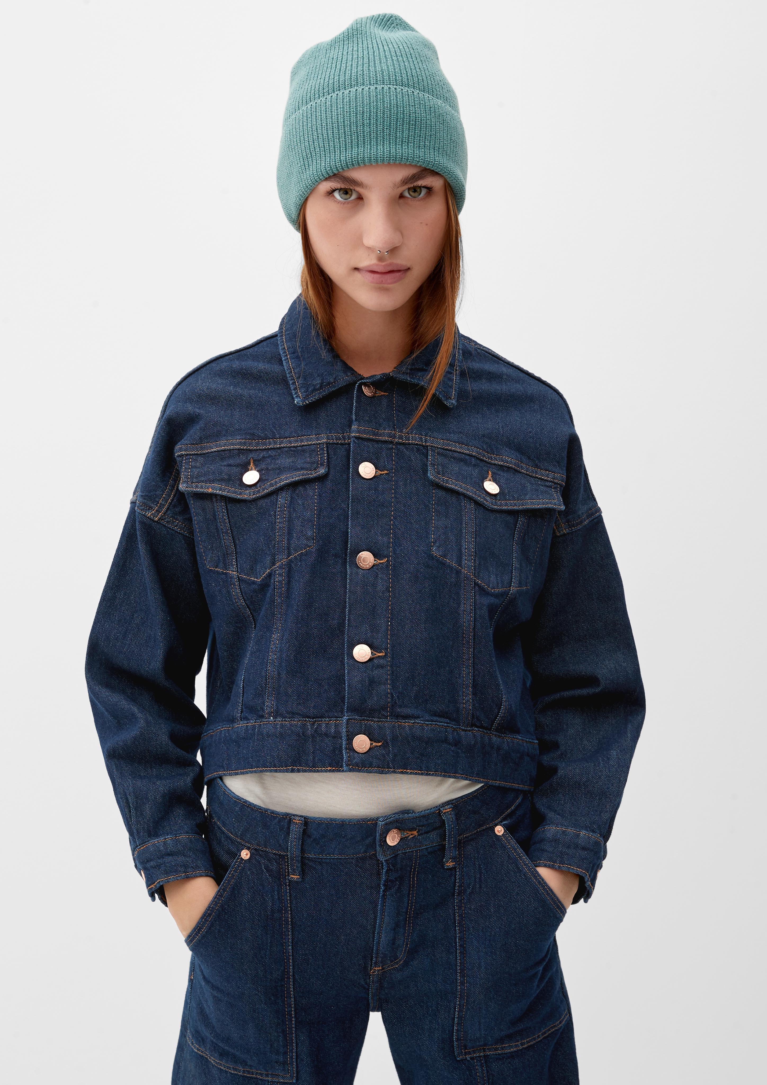 Denimjacke im Boxy-Stil  2118830-59Z8