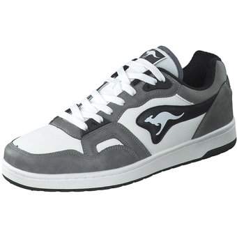 KangaROOS K-Slam Point Sneaker in weiß