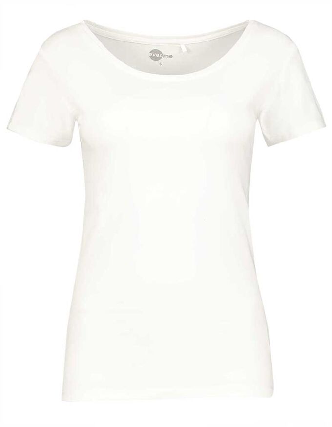 T-Shirt - einfarbig