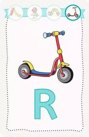 Erste Buchstaben - Kartenspiel ab 5 Jahren