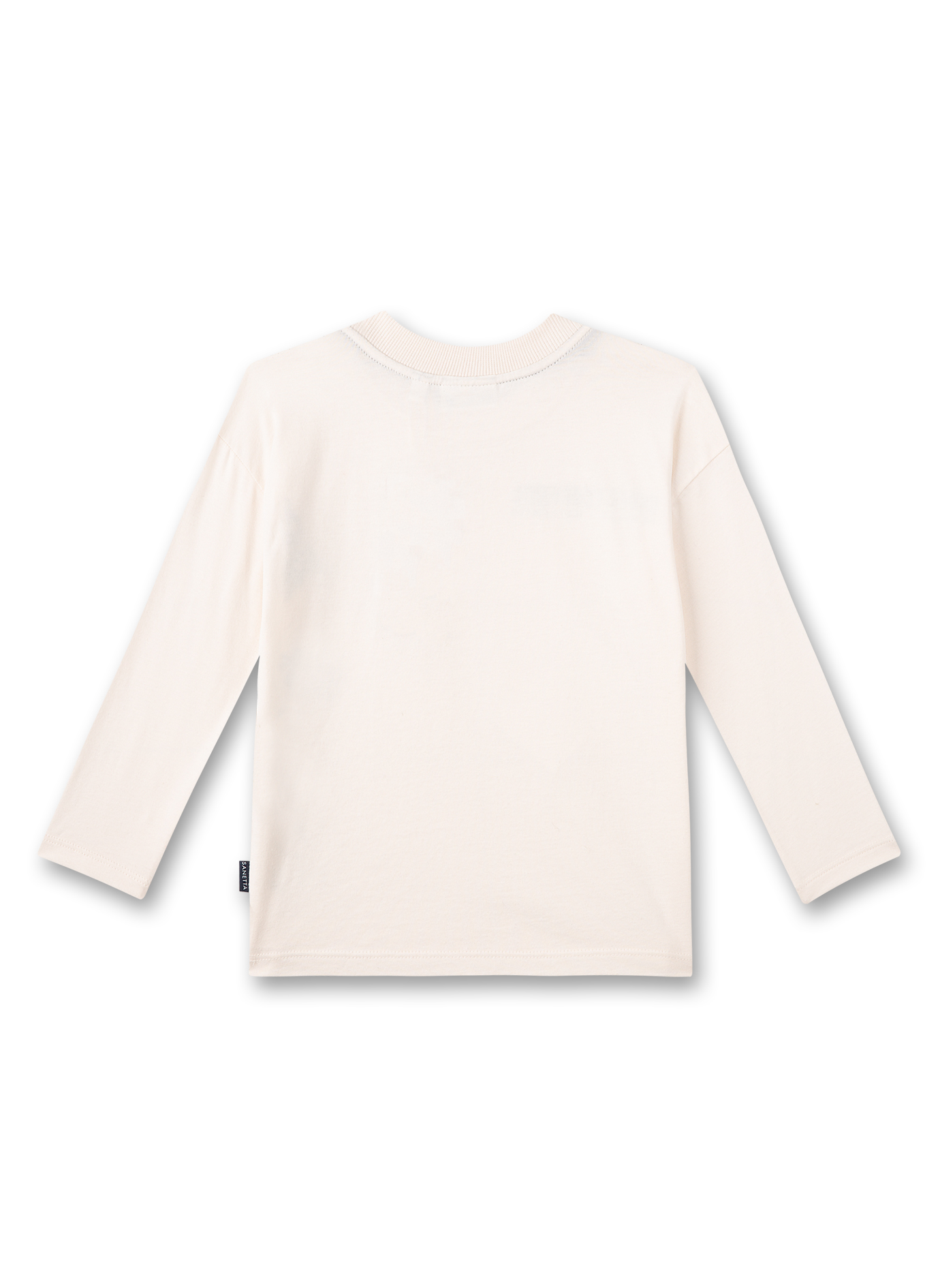 Jungen-Shirt langarm Off-White