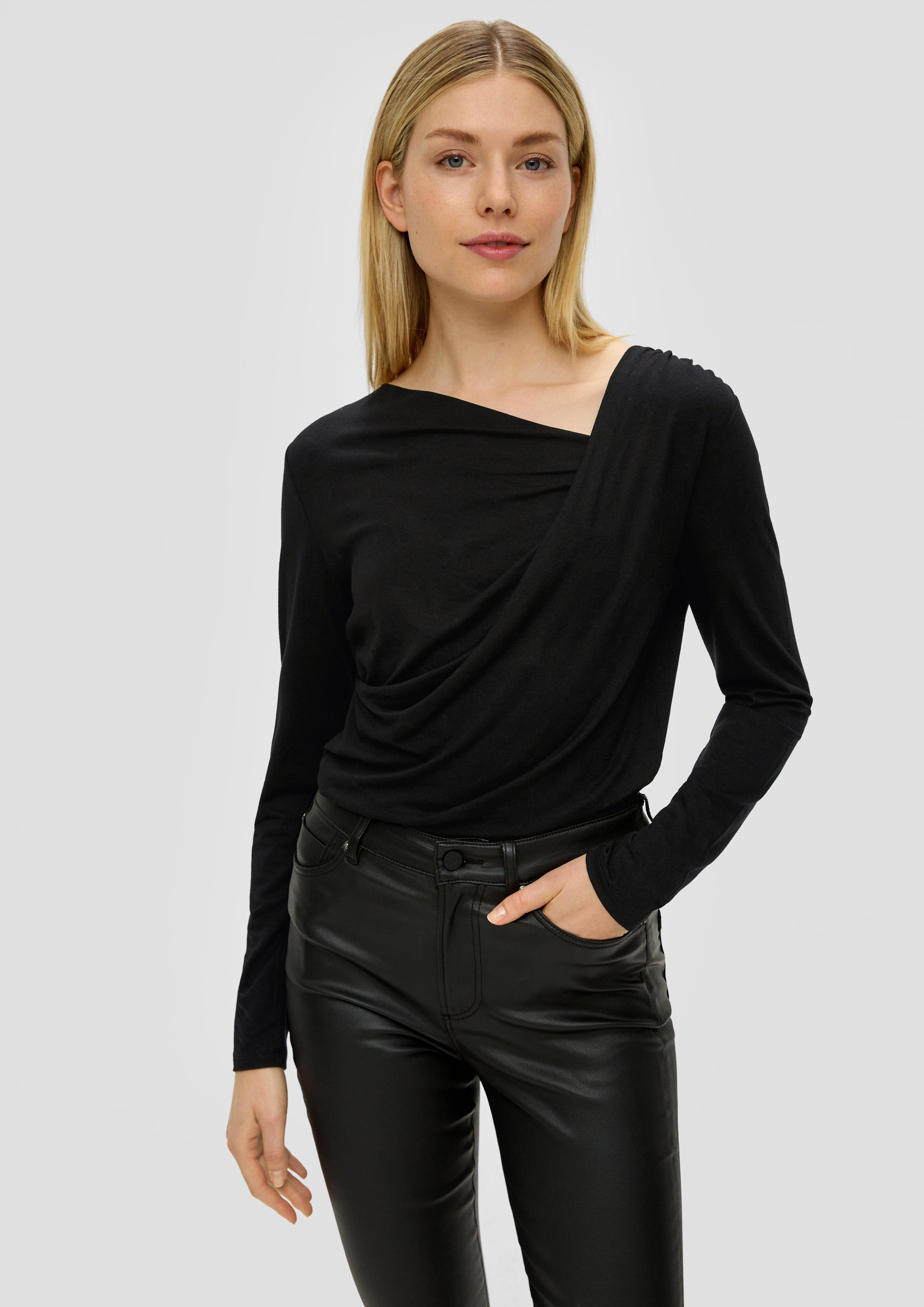Shirt mit Raffung  2152097-9999