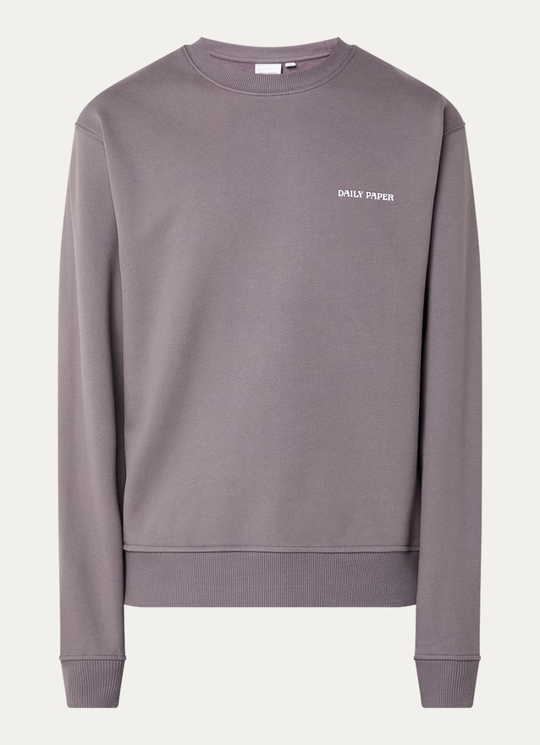 Daily Paper Sweater with logo
