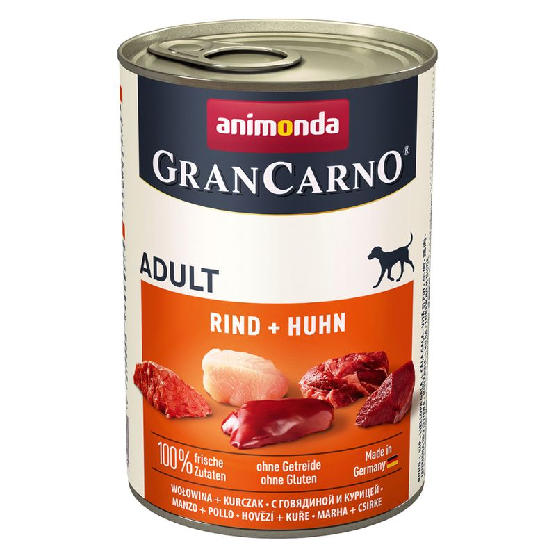 Probierpaket animonda GranCarno Original Adult 6 x 400 g