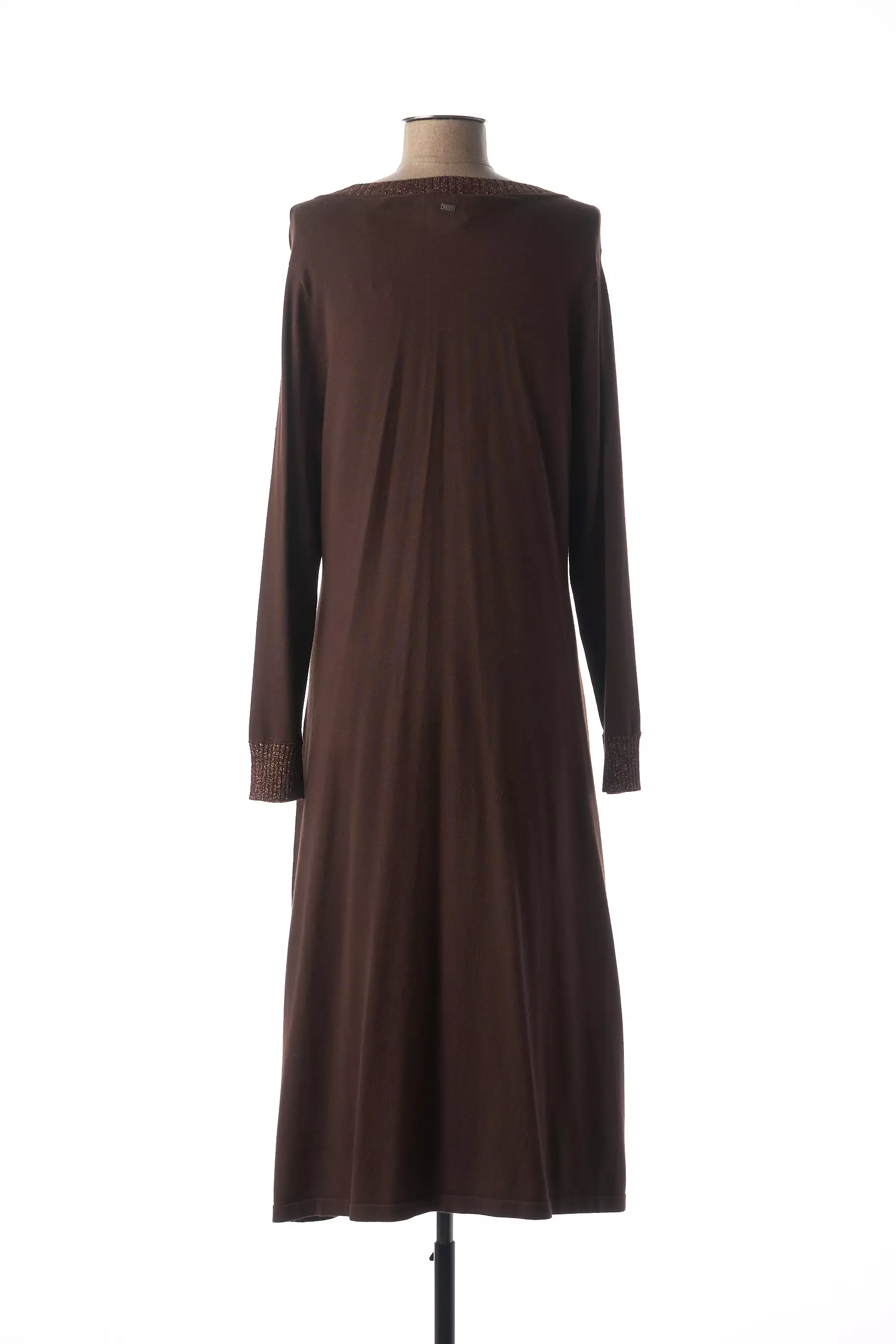 Mexx Robes Longues Femme couleur marron