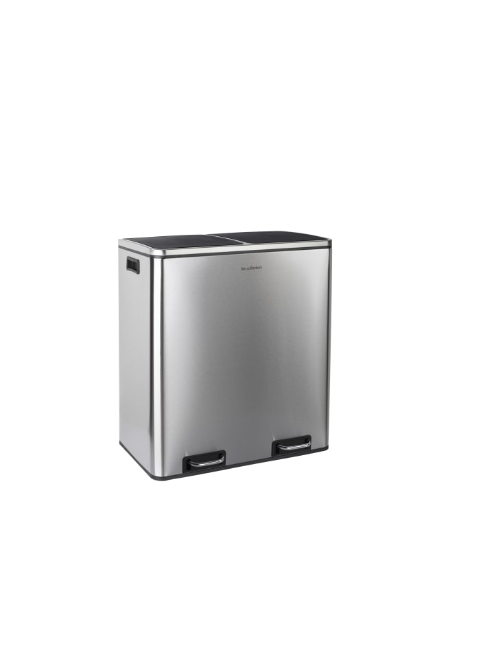 Les collectors Abfalleimer 2x30L N°904 Stainless steel günstig kaufen onesize
