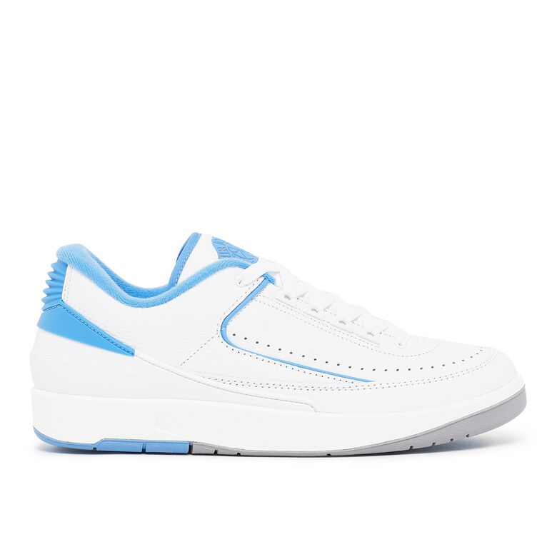 JORDAN Air Jordon 2 Retro Low white/university blue-cement grey
