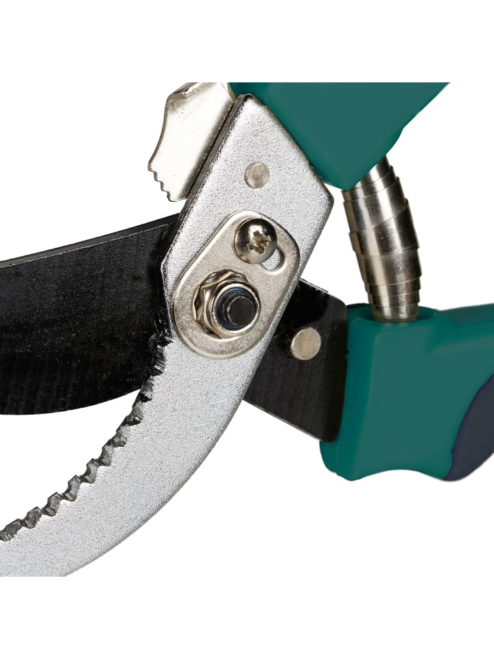 relaxdays Gartenschere in Schwarz/ Grün günstig kaufen onesize