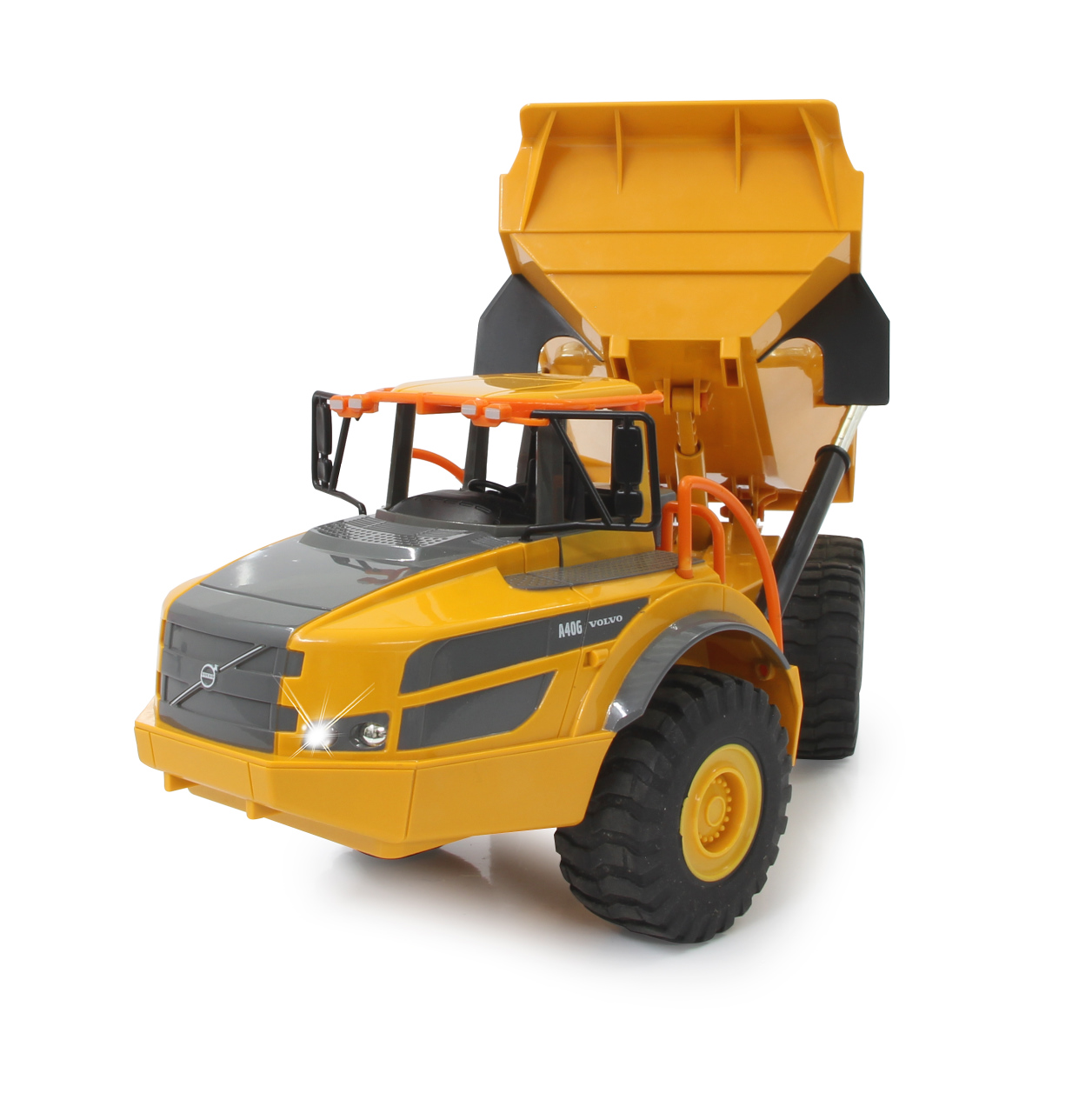 Jamara e.K. Muldenkipper Volvo A40G 1:20 2,4GHz