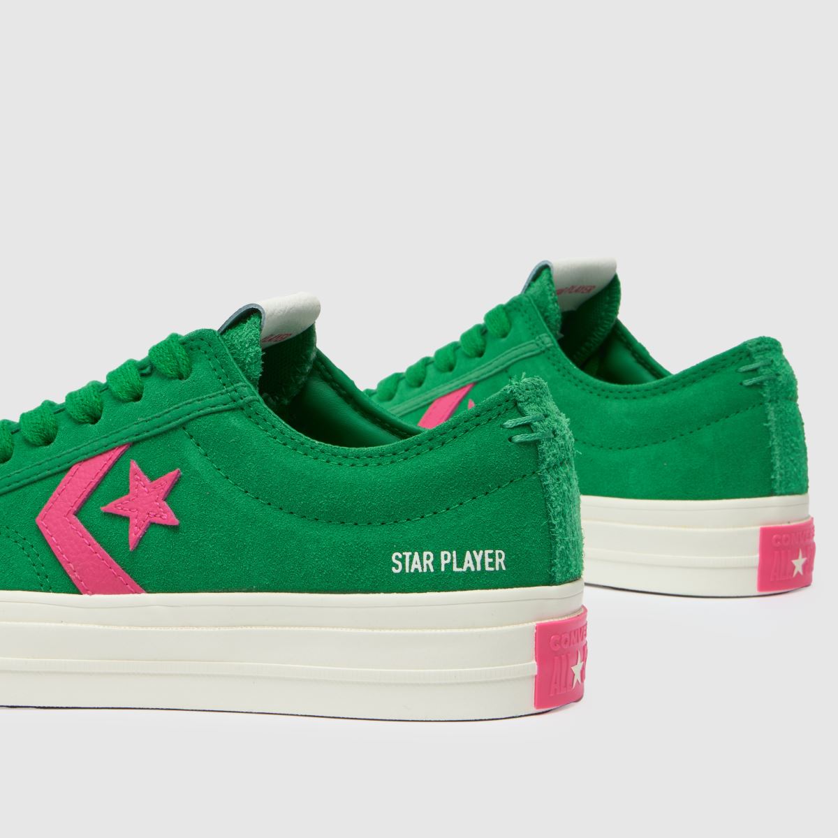 Converse Star Player 76 cipő zöld multiszínű színben