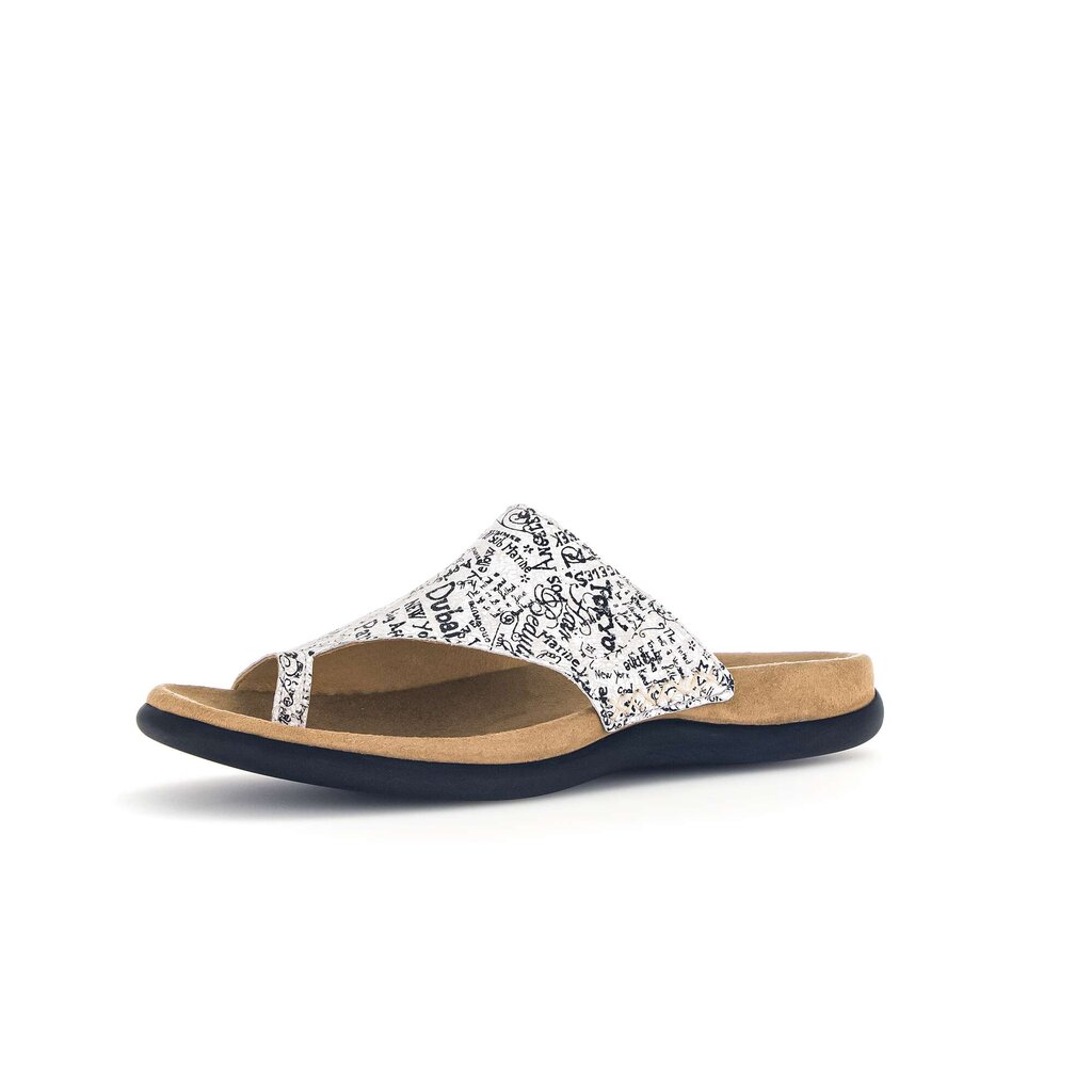 Gabor fashion Zehentrenner grau
